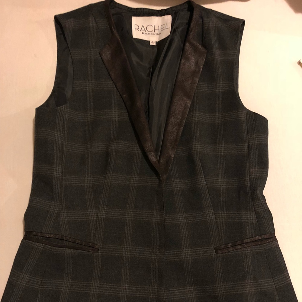 rachel roy hunter vest size 4